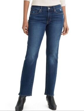 Levi Strauss Classic Straight Size 8 Denim Jeans Levi's